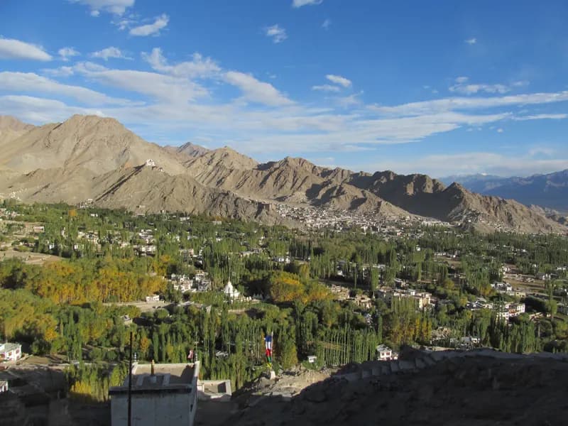 Ladakh — at its best in July